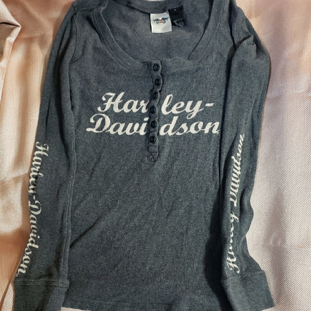 Harley Davidson long sleeve⚜
